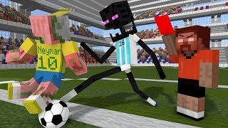 Monster School: World Cup 2018 - Minecraft Animation
