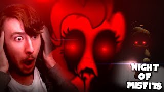 THESE PONIES ARE TERRIFYING!! | Night of Misfits (My Little Pony Horror Game)