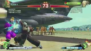 USF4 - red focused super - victim: gootecks