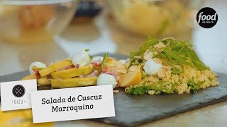 SALADA DE CUSCUZ MARROQUINO | BIZU