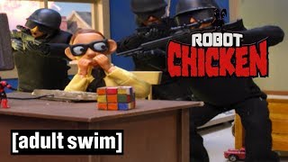 3 Classic Nerds | Robot Chicken | Adult Swim