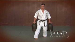 Okinawa Karate Goju Ryu - sensei Zenei Oshiro 8th dan