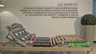 RETE ELETTRICA SOSPENSIONI ATTIVE, DOGHE AMMORTIZZATE, FERMA MATERASSO, TELECOMANDO SENZA FILO