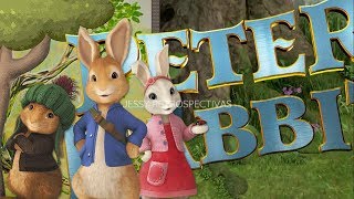 CONVITE ANIMADO PETER RABBIT ANIVERSÁRIO DE IRMÃOS