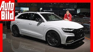 ABT Audi Q8 (Genf 2019) Neuvorstellung - Details - Sitzprobe