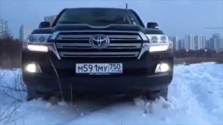 Алан Енилеев Toyota Land cruiser 200 - 2016 off-road , Drift