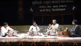 Benares Dhamaka Tabla Trio at BHU, Varanasi