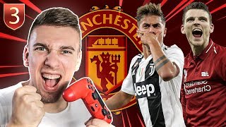 POTROSILI SMO 200M € NA POJACANJA !! PAULO DYBALA ? MAN UNITED KARIJERA #3