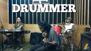 Toto Tewel Pada Drum