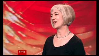 Michelle McDowell interviewed on BBC Breakfast News