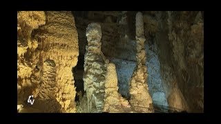 La scoperta delle Grotte di Frasassi