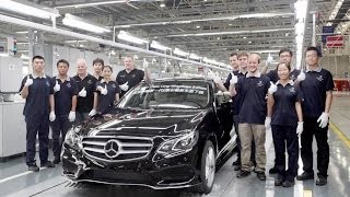 2014 Mercedes Benz E Class Production
