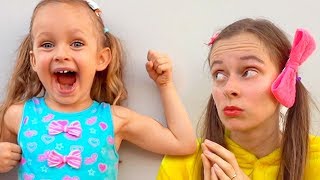 Детская песня - Кто чемпион | Песни для детей от Майи и Маши