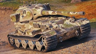 World of Tanks Pz.Kpfw. VII - 6 Kills 9,9K Damage