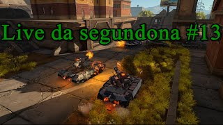 Live da segundona #13