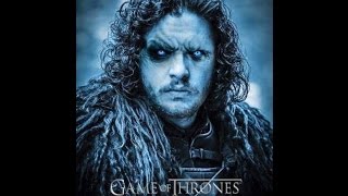 Игра Престолов GAME OF THRONE 6 сезон в России Jon Snow is alive, он будет биться.