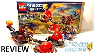 LEGO Nexo Knights Beast Master's Chaos Chariot REVIEW (70314)