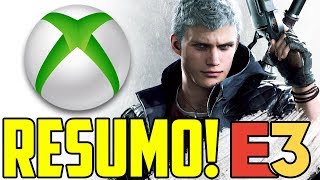 DEVIL MAY CRY 5 ! - RESUMO CONFERÊNCIA MICROSOFT XBOX - E3 2018