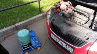 Решение проблемы с гулом кондиционера Skoda Fabia