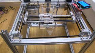 COREXY 3D printer platform