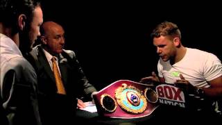 PART 2 - 'THE FACE-OFF' - ANDY LEE v BILLY JOE SAUNDERS - EXCLUSIVE BOXNATION HEAD-TO HEAD