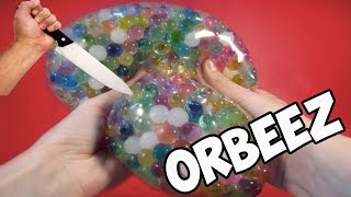 DIY - КАК СДЕЛАТЬ АНТИСТРЕСС ИЗ ШАРИКОВ ОРБИЗ!