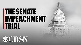 Watch Live | Impeachment Trial Day 2: Senate adopts rules for Trump trial after heated first day