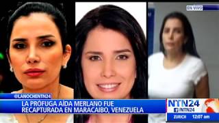 "Es posible" que Aída Merlano se declare perseguida política en Venezuela: Abogado de excongresista