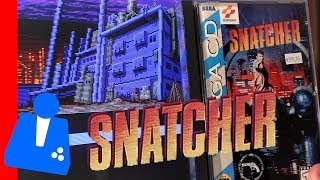 Snatcher (Sega CD)  - Hideo Kojima's Cyberpunk Cult Classic - H4G