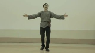 Обучение русскому народному танцу, плясу (Урок 2)