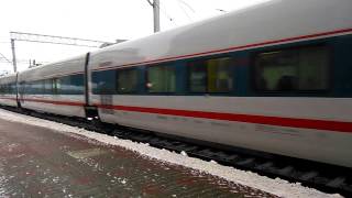 ЭП20 004 с поездом РЖД Тальго