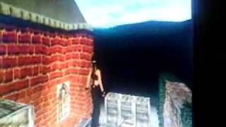Tomb Raider II Glitch-Get Outside Lara's Front Gate