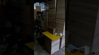 Тестируем лебедку для манипулятора на прицеп под погрузку ульев продолжение 2