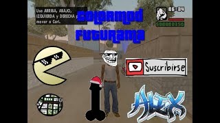 DESCARGAR COLORMOD FUTURAMA PARA GTA SAN ANDREAS