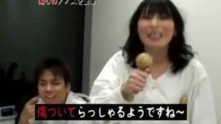 鳥居みゆきの社交辞令でハイタッチ19 1/2
