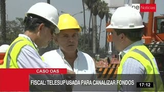 ​Caso OAS: Telesup habría recibido fondos para Castañeda según fiscal