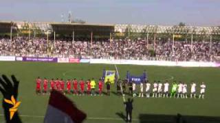 Football, Tajikistan-Uzbekistan - 1