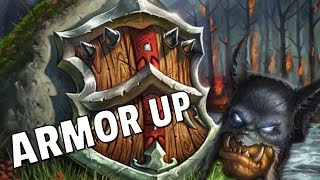 Hearthstone - 136 Armor Hunter