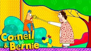Watch my chops | Corneil & Bernie - BALL CRAZY BERNIE! S02E12 - Cartoon HD
