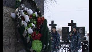 На месте боёв 41-го года: к стеле на братской могиле советских солдат на Ольшанском...