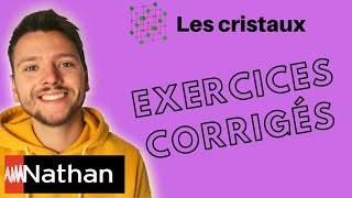Exercices : LES CRISTAUX (Compacité, Masse Volumique) - Enseignt Scientifique Première