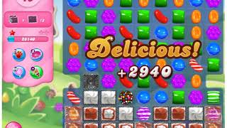 Candy Crush Saga Level 464 - No Boosters