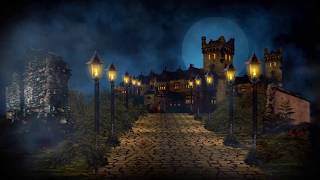 Футаж Halloween/Хэллоуин #3