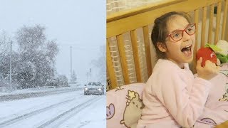 ♥ ZAMKNIĘTE SZKOŁY I ŚNIEG W DOMU | Pusheen Girl