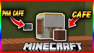 Minecraft Tutorial | Cách Làm Máy Pha Cafe Trong Minecraft | Tipiay