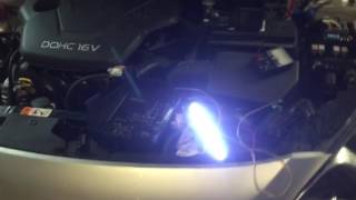 Установка ДХО на Hyundai i30