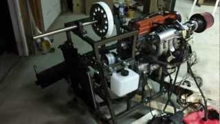 Geo/Suzuki 1.3L Engine - Hovercraft conversion