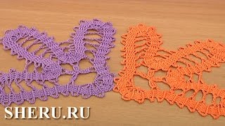 Bruges Lace Patterns Урок 16 часть 2 из 2 Брюггское кружево крючком