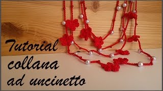 Tutorial Collana ad uncinetto