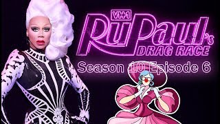 Discussion/Recap - Drag Con Panel Extravaganza - RuPaul's Drag Race Season 10 Episode 6